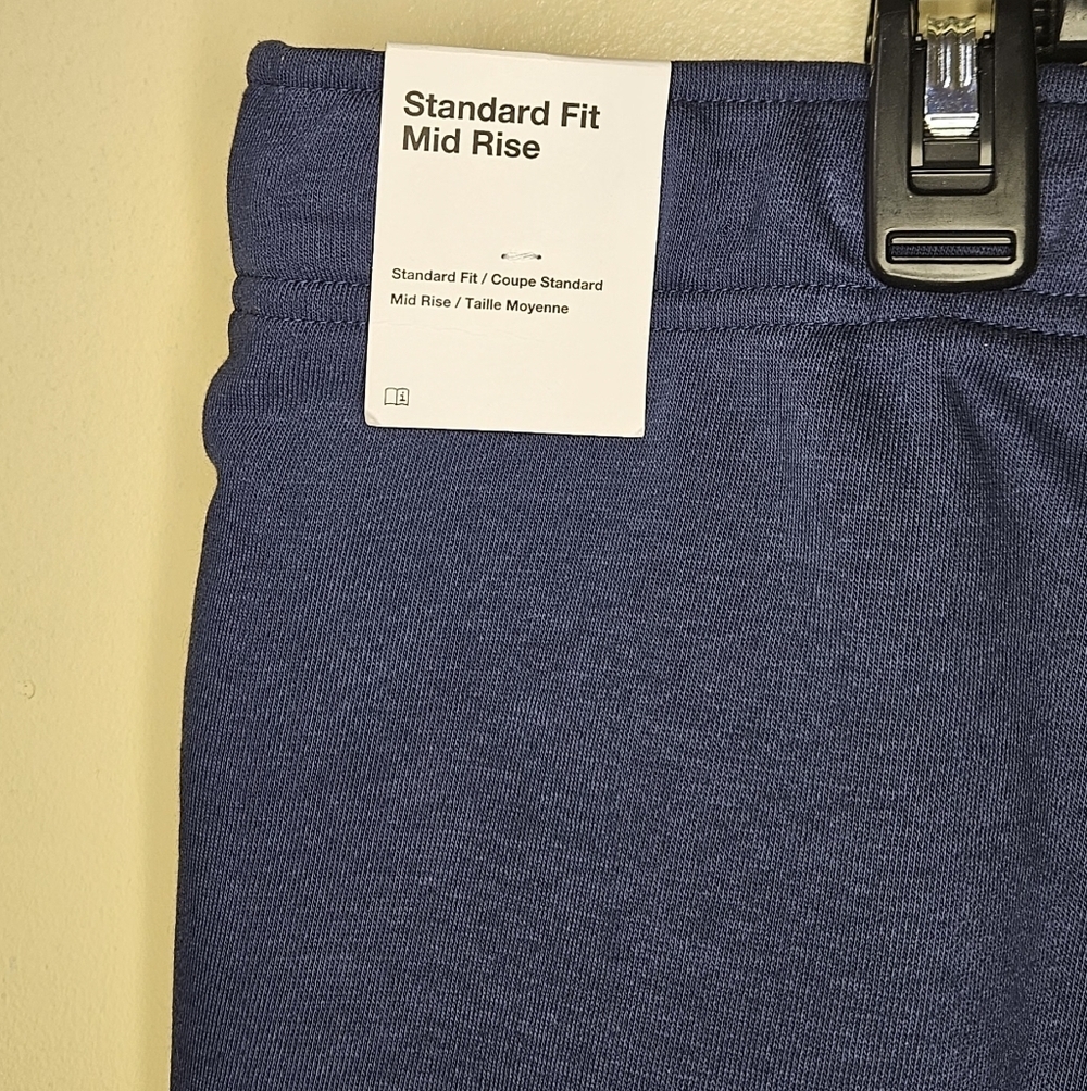 Nike Sportswear Club Women's Fleece Pants/navy blue/size XXL - Picture 6 of 15